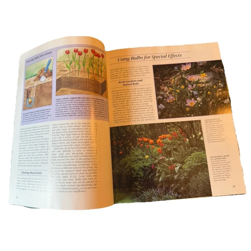 Bulbs: Complete Gardener  Time-Life Complete Gardener Hardcover Decor Table Book